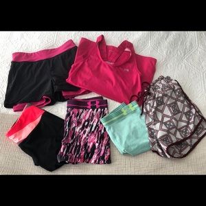 Athletic wear!